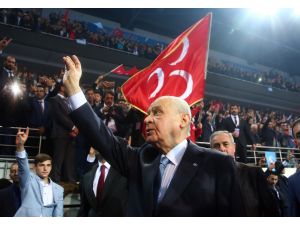 Bahçeli: Devletle sırt sırta vererek mücadelemizi sürdüreceğiz