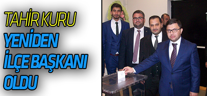 AK Parti Yunak İlçe Başkanlığı 6. Olağan Kongresi yapıldı.