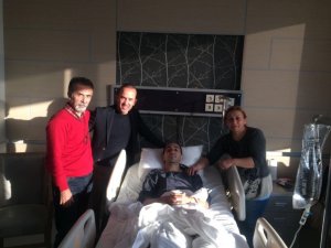 Gol sevinci yaşarken aşil tendonunu yırttı