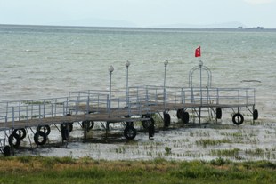 Beyşehir Gölü'nde sıkıntı bitiyor