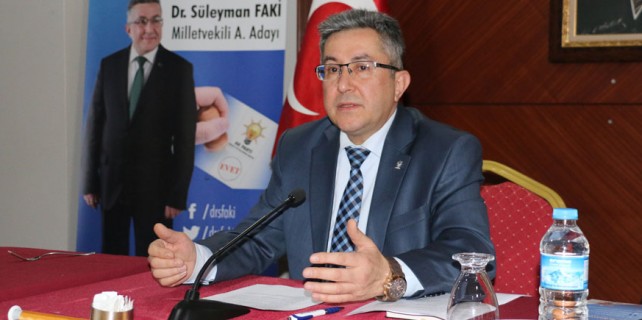 AK Parti'de bir il başkanı daha istifa etti