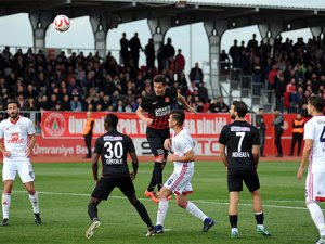 Rangelov attı  Ümraniyespor koltuğu geri aldı
