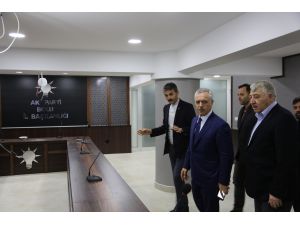 AK Parti Genel Başkan Yardımcısı Ataş, Bolu'da