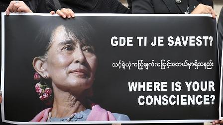 Aung San Suu Çi İslam karşıtlığında Trump, Le Pen ve Wilders'i geride bıraktı