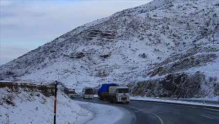 Meteoroloji'den 5 ilde buzlanma ve don uyarısı
