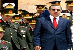 Erdoğan'la Askerin Sert Atışma