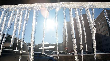 Doğu Anadolu'da sıcaklıklar sıfırın altında