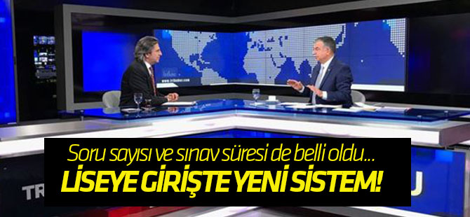 Liseye girişte yeni sistem! Sorular hangi sınıfları kapsayacak?