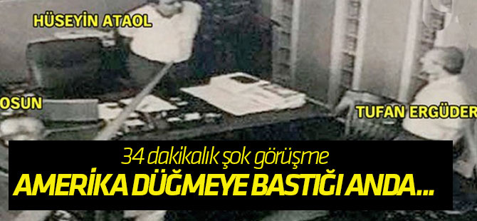 FETÖ'cü emniyet müdürlerinin 'Zarrab' konuşması: Amerika düğmeye bastığı anda...