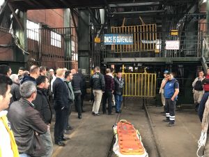 Zonguldak'ta maden ocağında göçük