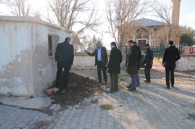 Birim Müdürleri mahalleri karış karış geziyor
