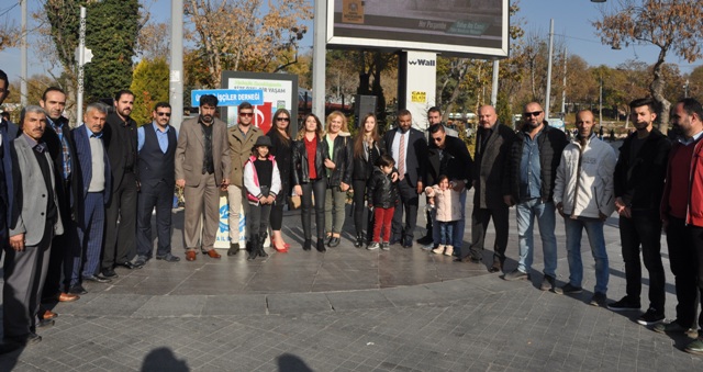 Çağlayan ’Kadına şiddet kabulenemez’