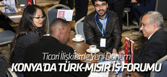 Türkiye ile Mısır Arasında Ticari İlişkilerde Yeni Dönem