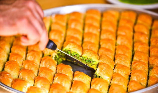 Bayramda 5 bin ton baklava tükettik