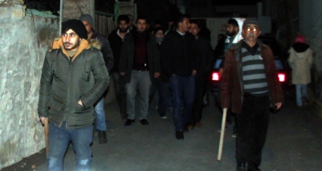 Eksi 5 derecede hırsız nöbeti