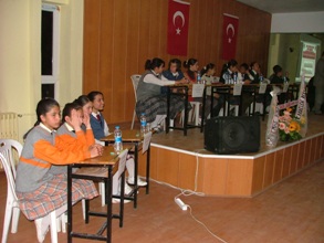 İlköğretim Okulları arası bilgi yarışması