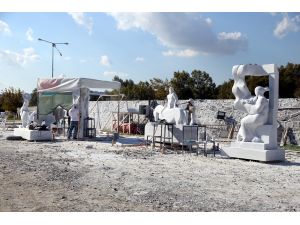 "Bisanthe Taş Heykel Sempozyumu" uluslararası kimlik kazandı