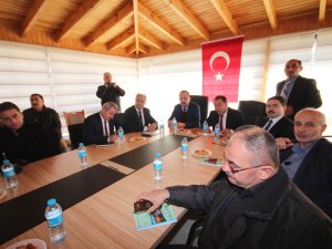Beyşehir Gölü Milli Parkı UDGP değerlendirme toplantısı