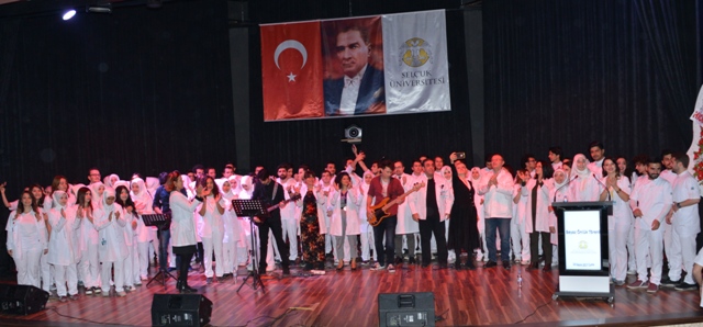 SÜ Diş Hekimliği Fakültesi’nde Beyaz Önlük Heyecanı