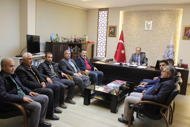 Beyşehir’de mahallelerin sorunları muhtar toplantılarıyla çözüme kavuşacak