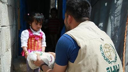 İHH'nın Suriye'ye yardımı 820 milyon liraya ulaştı