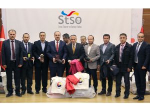 TSO'dan öğrencilere kaban ve ayakkabı yardımı