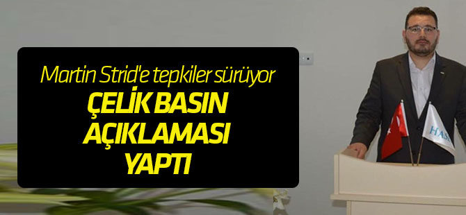 IGMG İslam Toplumu İsveç Bölge Başkanı Çelik'ten açıklama