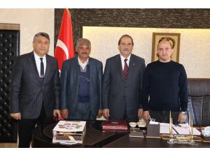 SESOB Başkanı Köksal'dan ilçe ziyaretleri