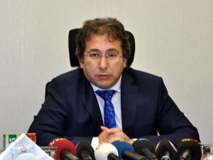 İl Sağlık Müdürü Benli tanışma toplantısına katıldı