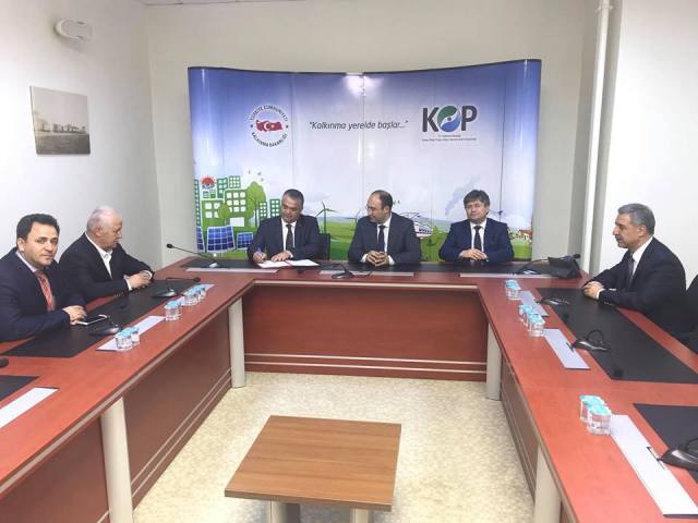 Ilgın Belediyesinin hayvan pazarı projesi