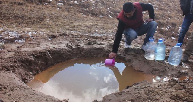 Tuz ihtiyacı bu kaynaktan karşılanıyor
