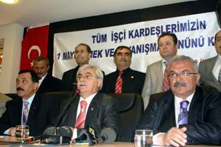 Türk-iş'ten 1 Mayıs açıklaması