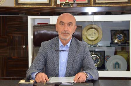 Hasan Angı'dan Mevlid Kandili Mesajı