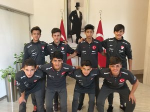 U 14 Milli takım bölge kampına Konyaspor’dan 8 futbolcu