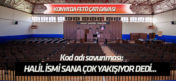 Konya'daki FETÖ/PDY çatı davasına devam edildi