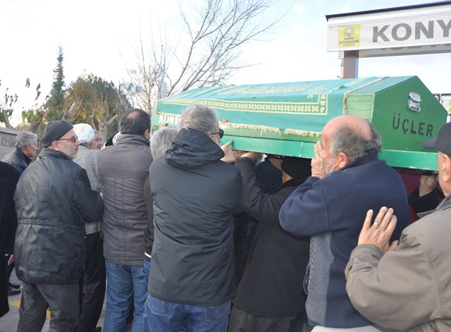 Altınkaya ailesinin acı günü