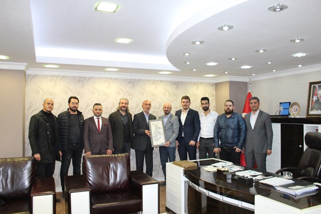 KONTİMDER’den Hasan Angı’ya ziyaret