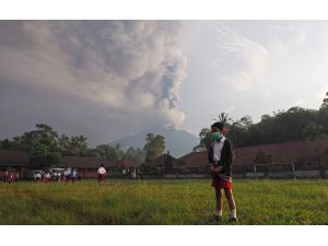 Bali Adası'nda Agung Yanardağı'ndaki volkanik hareketlilik