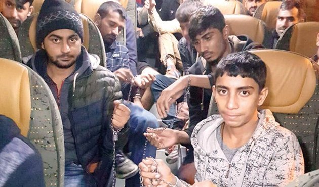 1 ay boyunca işkence yapmışlar! 96 göçmen dehşet anlarını anlattı