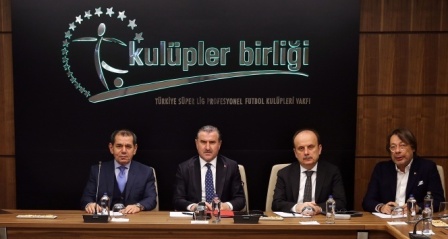 Bakan Osman Aşkın Bak, Kulüpler Birliği’nde