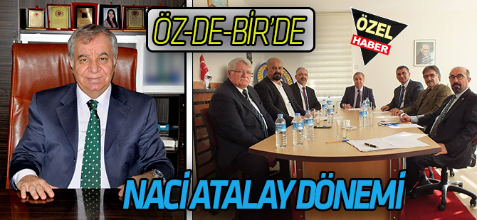 ÖZDEBİR'de Yeni Dönem Başlıyor