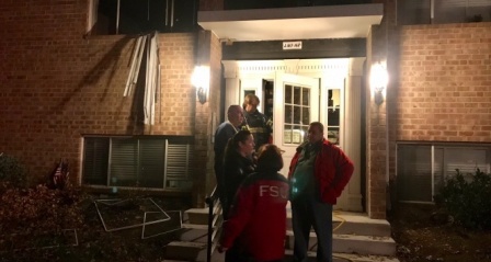 ABD'de Türk ailenin yaşadığı apartmanda yangın çıktı