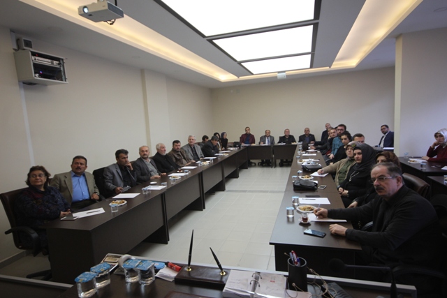 Beyşehir’in 1/binlik nazım imar planı tanıtıldı