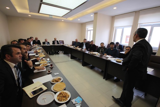 Beyşehir Belediyesi’nde AR-GE ve tasarım merkezleri tanıtım toplantısı