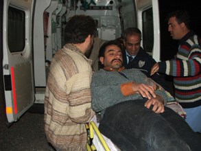 Seydişehir'deki kazada 2 yaralı