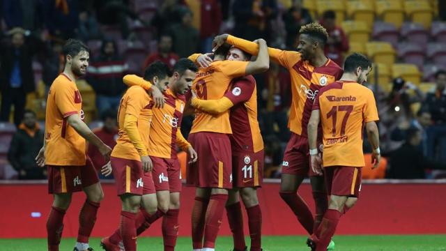 Galatasaray derbi galibiyetine hasret