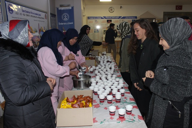 Özel Enderun’da Mevlid Kandili Kutlandı
