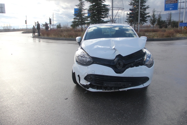 Konya'da trafik kazası: 5 yaralı