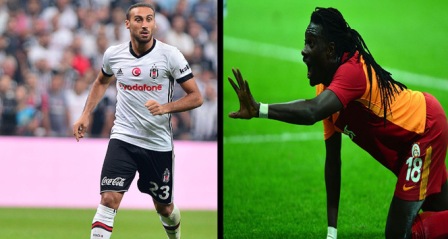 Derbide Gomis - Cenk Tosun düellosu
