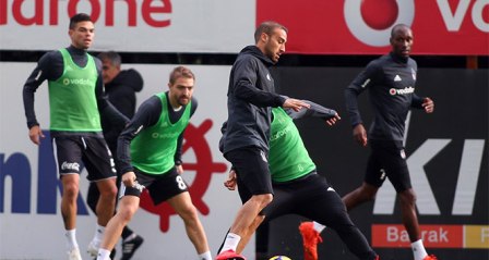 Beşiktaş, Galatasaray derbisi hazırlıklarına başladı